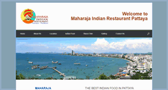 Desktop Screenshot of maharajapattaya.com